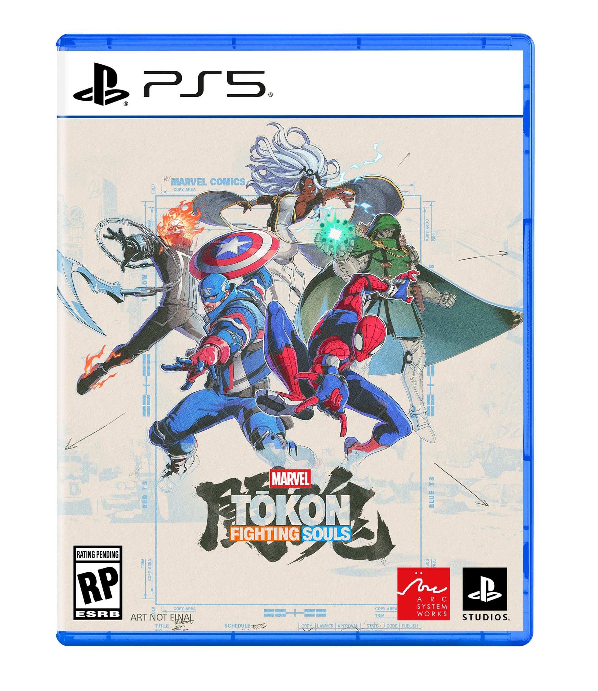 Amazon.com: Marvel Tōkon: Fighting Souls- PlayStation 5 : Video Games